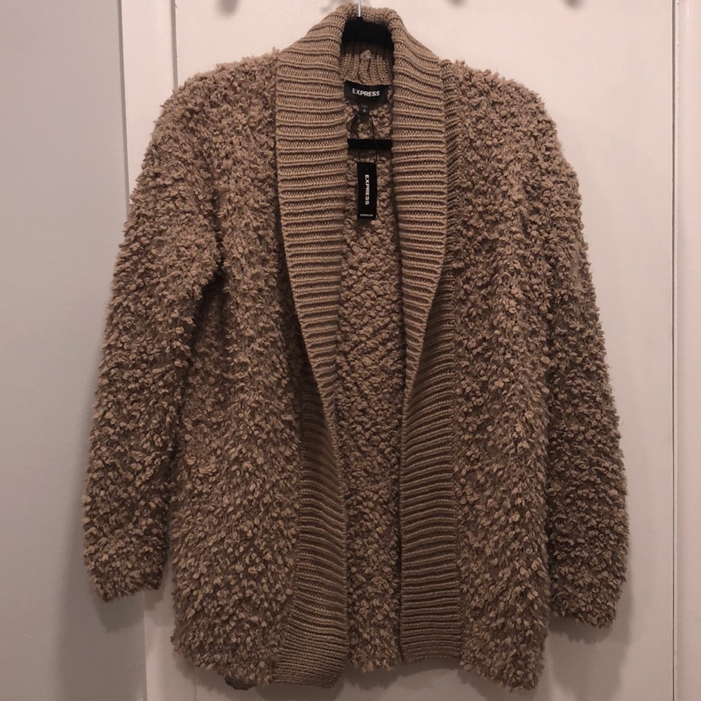 Express Thick Teddy Outerwear/Sweater
